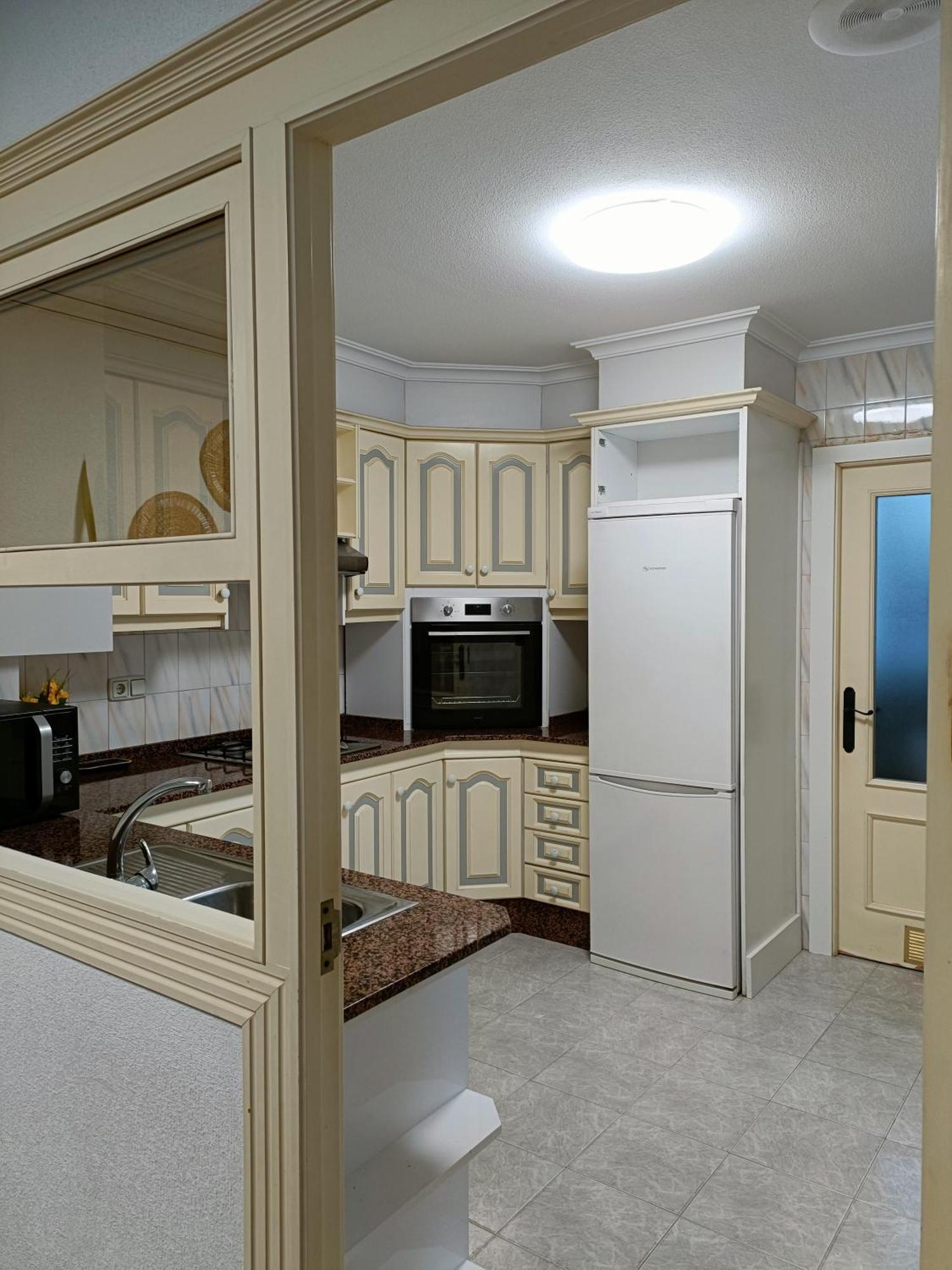 Apartamento Playa Levante Santa Creu Santa Pola Eksteriør bilde