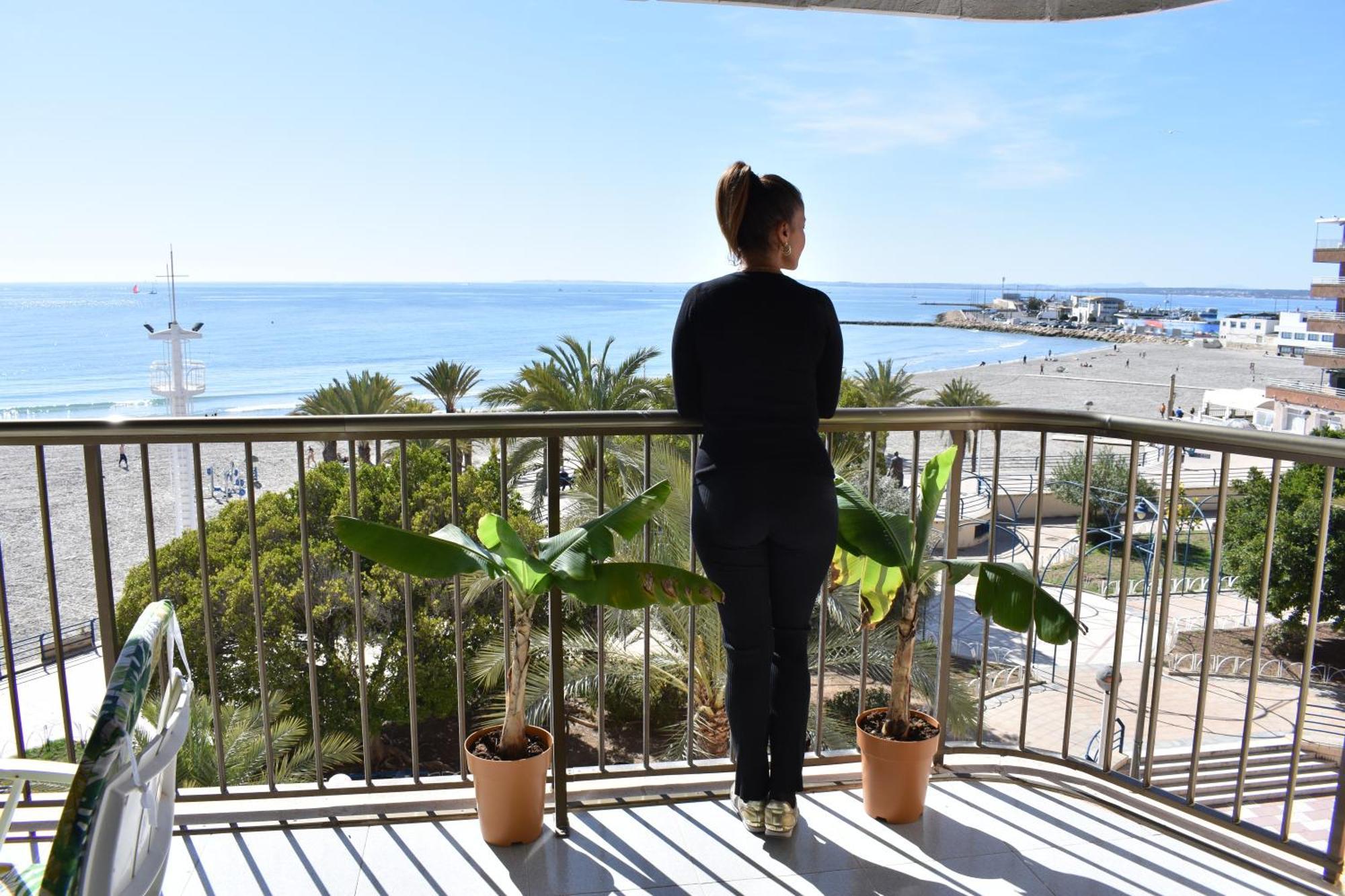 Apartamento Playa Levante Santa Creu Santa Pola Eksteriør bilde