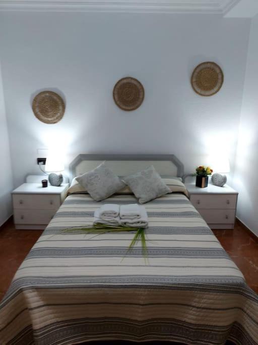 Apartamento Playa Levante Santa Creu Santa Pola Eksteriør bilde