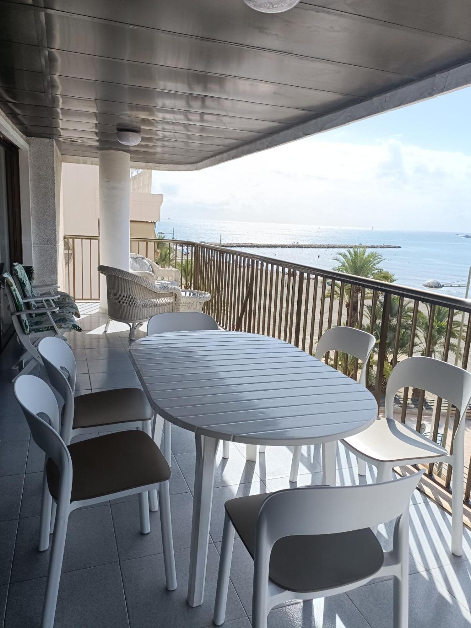 Apartamento Playa Levante Santa Creu Santa Pola Eksteriør bilde