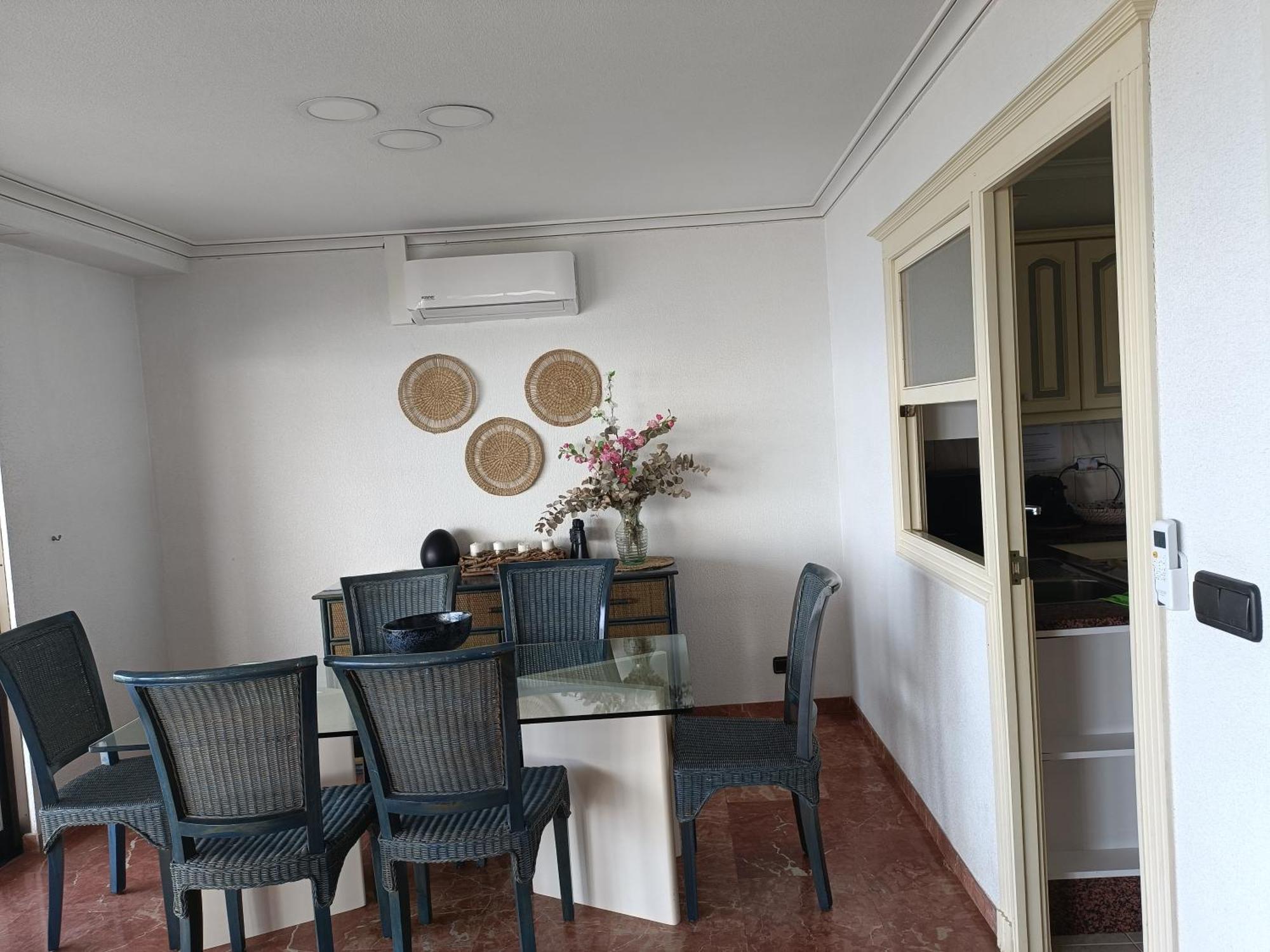 Apartamento Playa Levante Santa Creu Santa Pola Eksteriør bilde